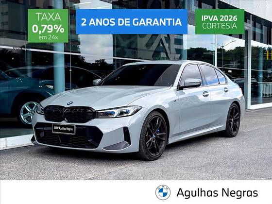 BMW 320i 2.0 16V TURBO FLEX M SPORT AUTOMÁTICO BMW 320i 2.0 16V TURBO FLEX M SPORT AUTOMÁTICO